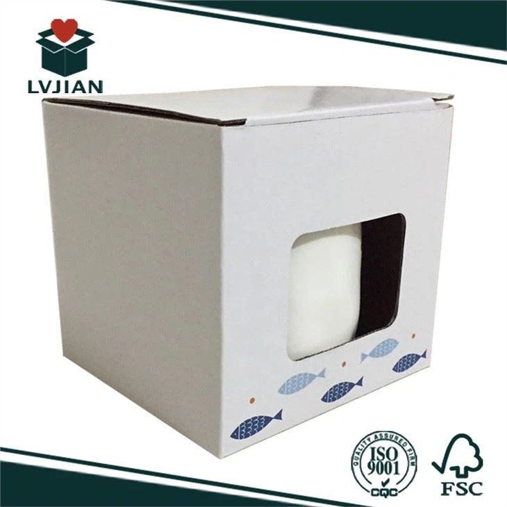 corrugated paper box