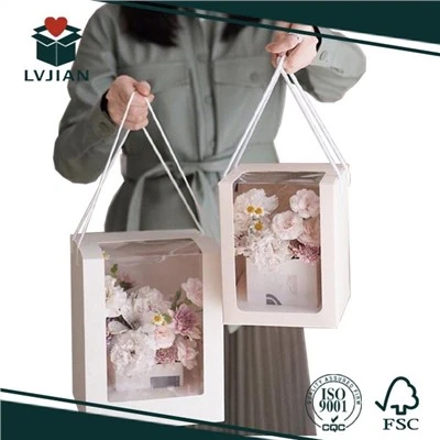 Caixas de presente de papel para joias