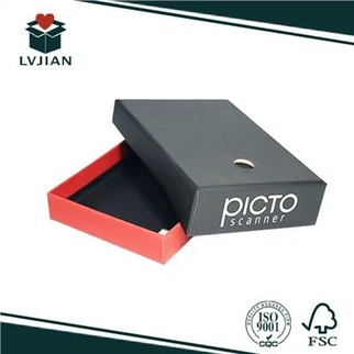 Caixas de joias de papel reciclado