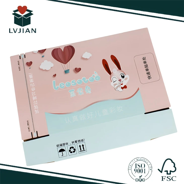 corrugated paper packaging