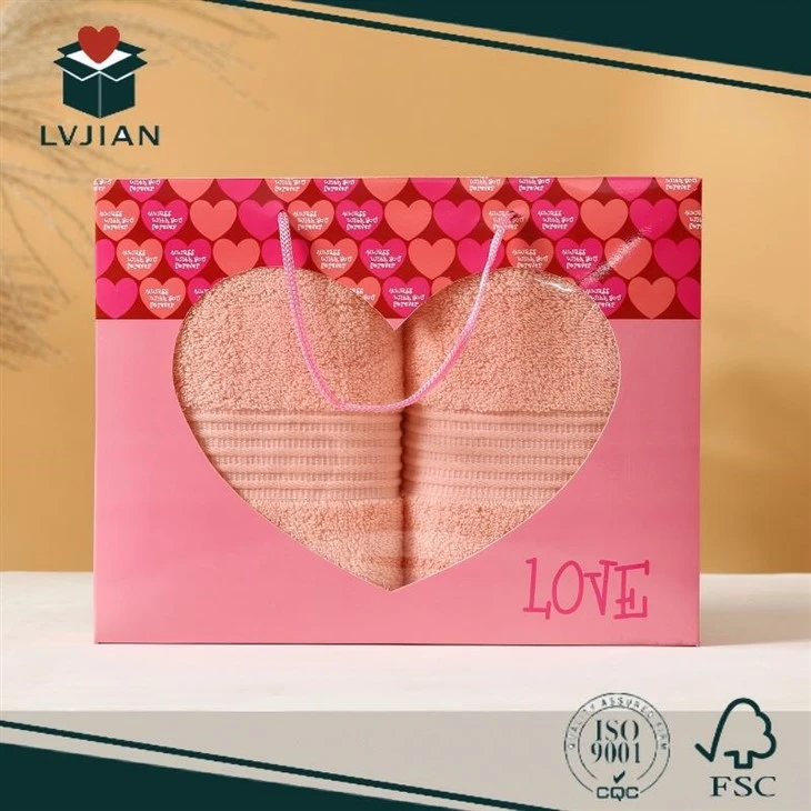 Gift Box For Pure Cotton Towel