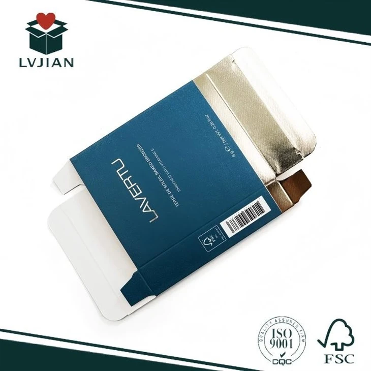 Paper Box With Silver Foil Stamping suppliers
