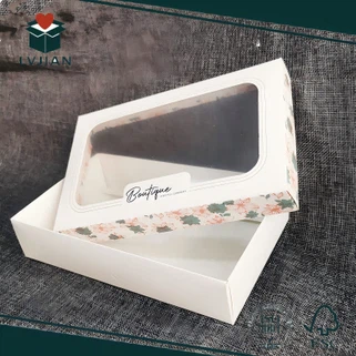 Recipiente de papel para calcinha